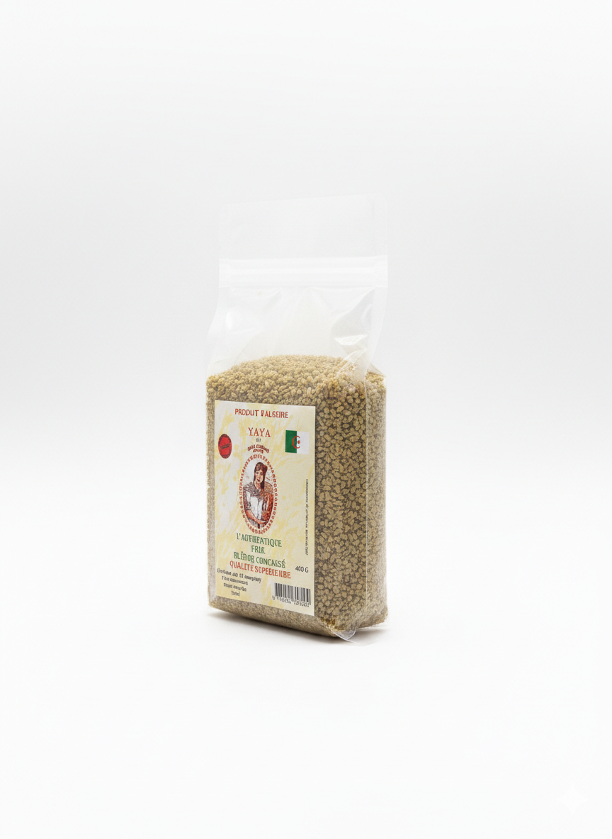 Frik Blé Concassé - L’authentique by Yaya