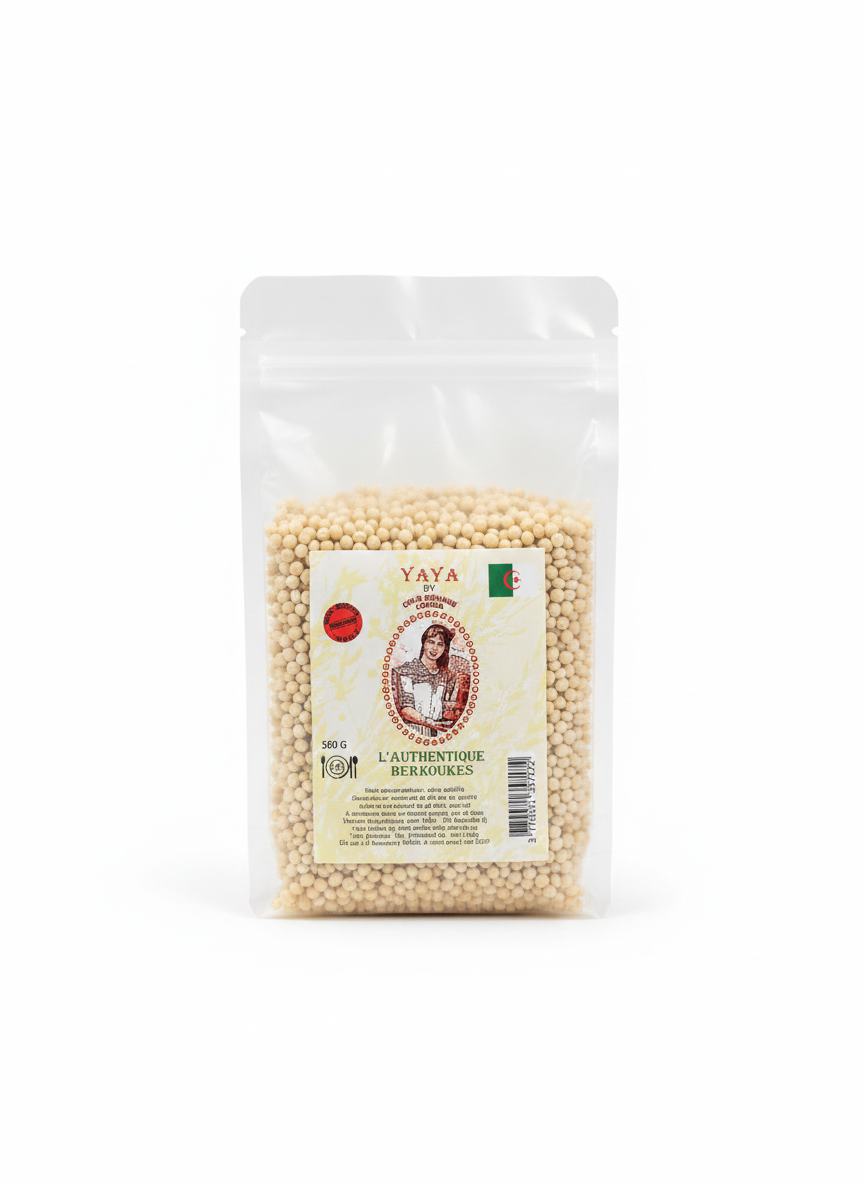 Berkoukes - L’authentique by Yaya