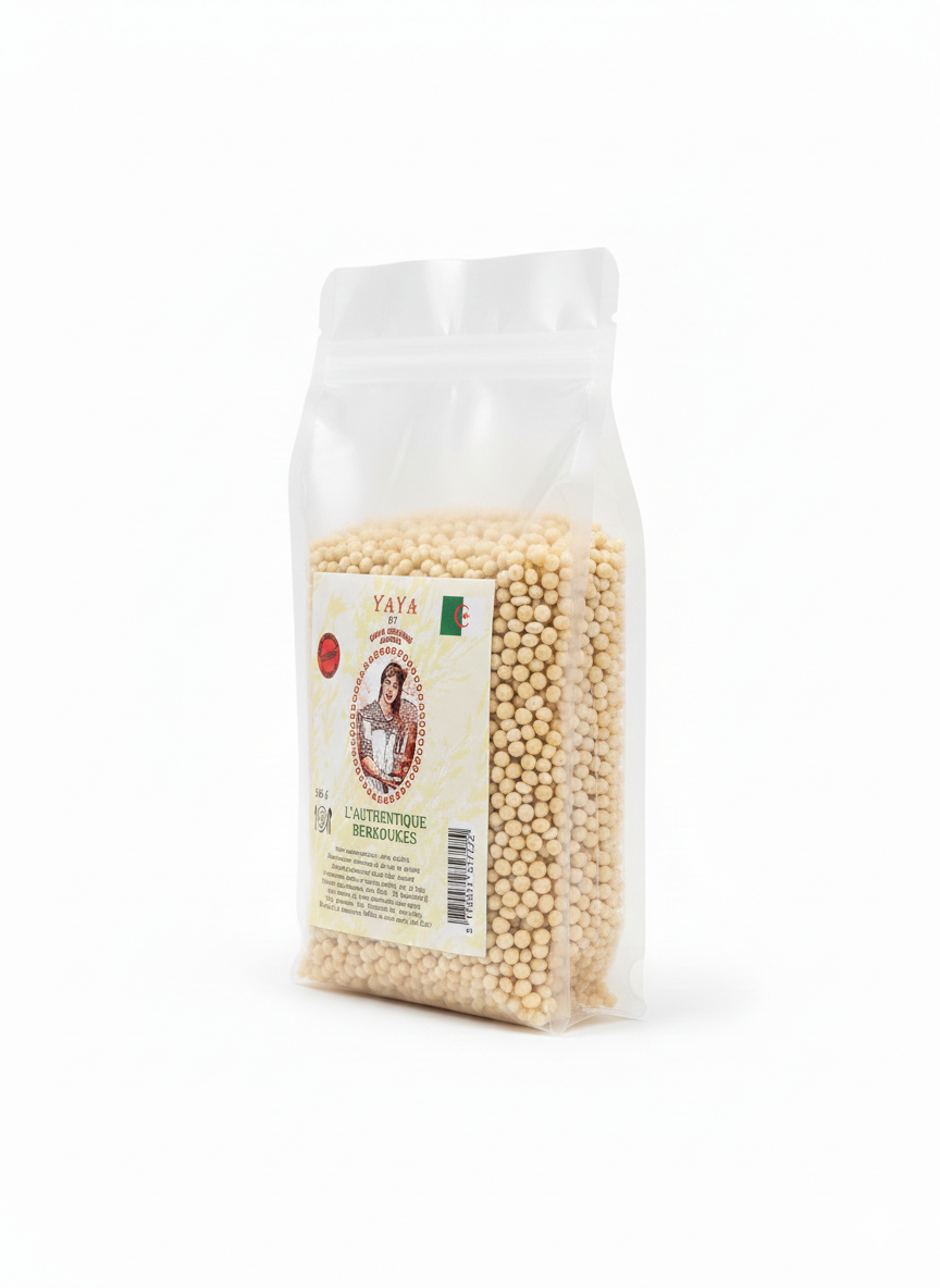 Berkoukes - L’authentique by Yaya