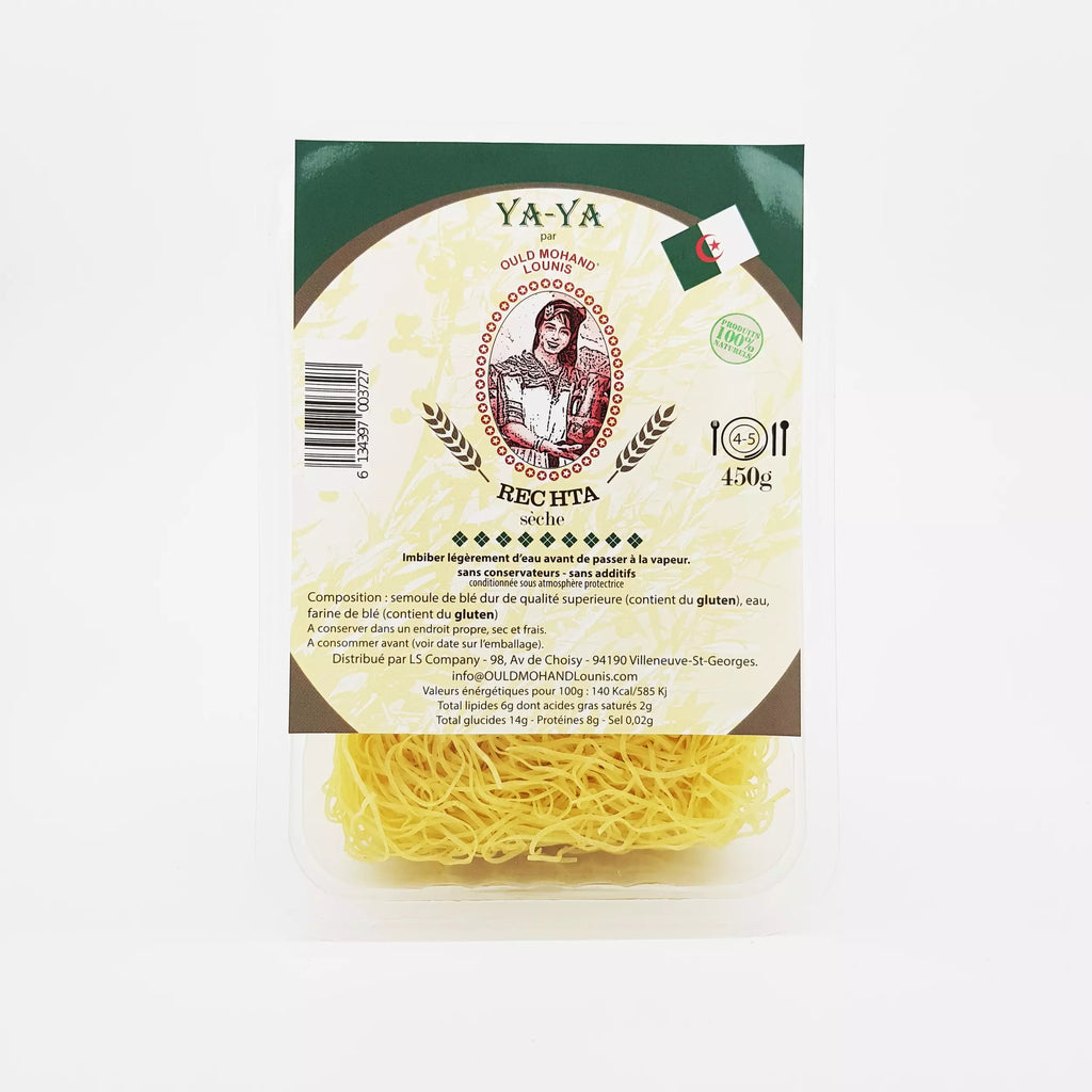 Rechta traditionnelle Sèche | 450g